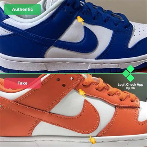 How to Spot Fake Nike Dunk Sneakers – Footwear .